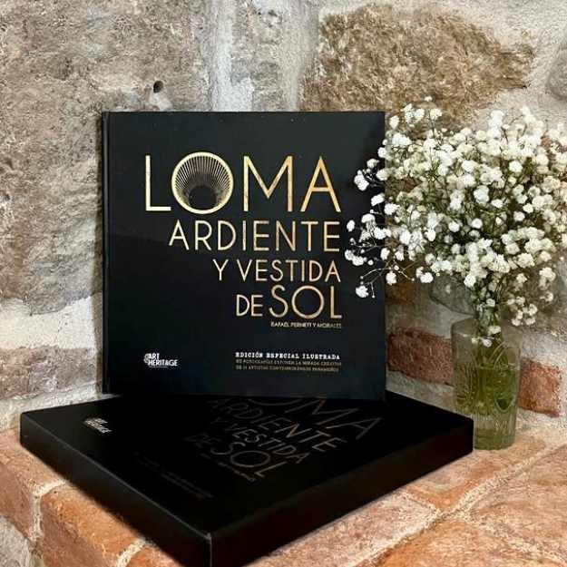 Loma ardiente y vestida de sol, Edición Especial Ilustrada 50 Aniversario